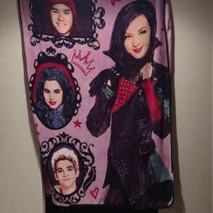 Kids descendants blanket